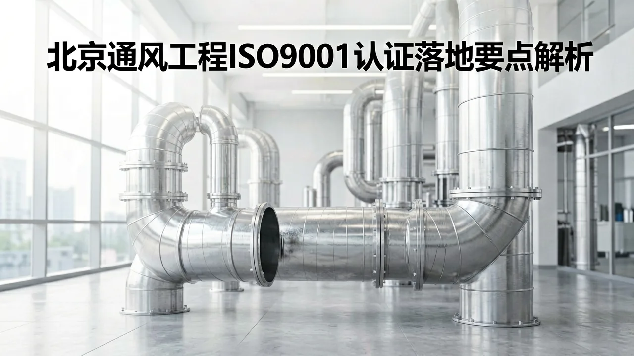 北京通风工程ISO9001认证落地要点解析